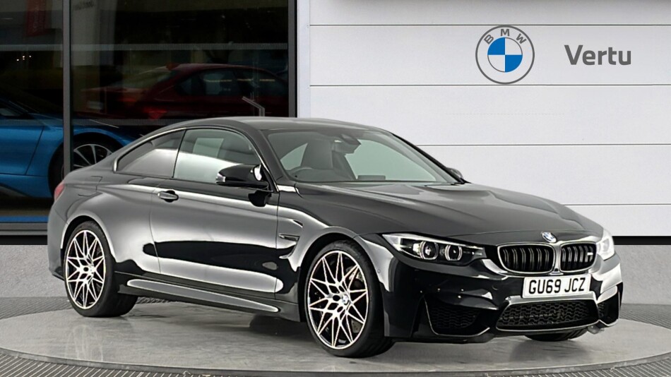 BMW M4 2dr DCT [Competition Pack] Petrol Coupe
